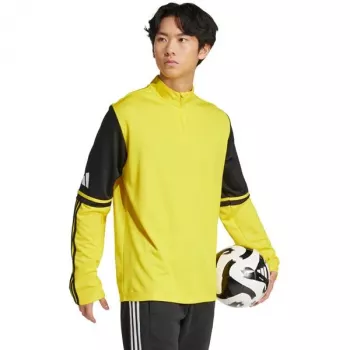 adidas Squadra 25 trainingsshirt heren geel maat S