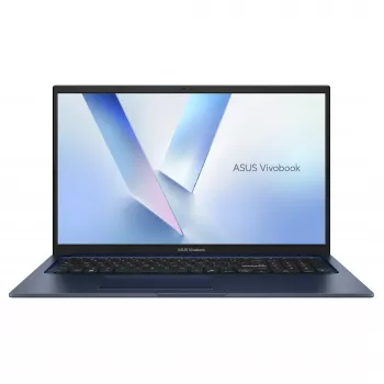 ASUS Vivobook 17 X1704MA-ISSAU203W laptop, 17,3 inch Full HD IPS, Intel Core 5 315, 16GB DDR5, 512GB SSD, Windows 11 Home, Frans AZERTY-toetsenbord