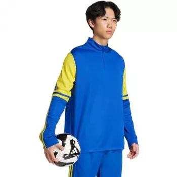adidas Squadra 25 heren trainingsshirt Team Royal Blue/geel maat S