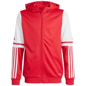 adidas Squadra 25 hoody kinderen rood/wit 116 cm