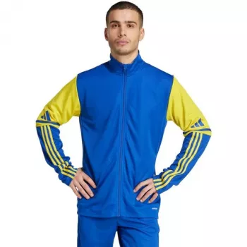 adidas Squadra 25 trainingssweatshirt voor heren blauw/geel M