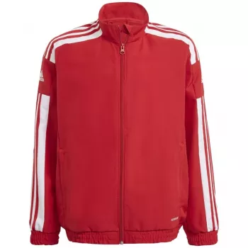 adidas Squadra 21 presentatiejack rood jeugd 128cm