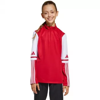 adidas Squadra 25 trainingsjack kinderen rood 128 cm
