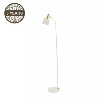 Staande lamp DAVI ML68915-1 40W E27 zwart/grijs