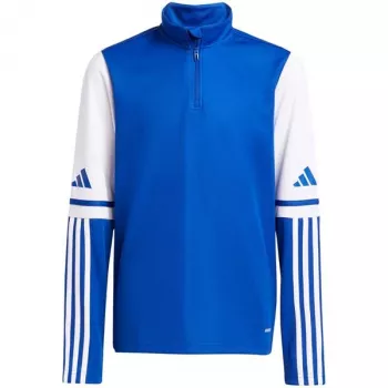 adidas Squadra 25 trainingsshirt voor kinderen blauw 128cm