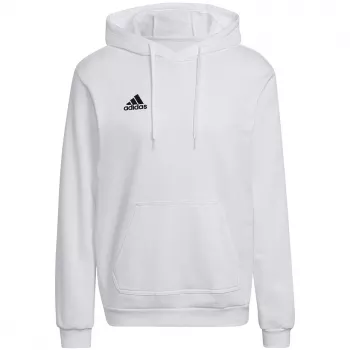adidas Entrada 22 hoody wit HG6302 XL heren trainingshoodie
