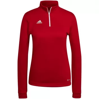adidas Entrada 22 Top Training dames-sweatshirt rood L