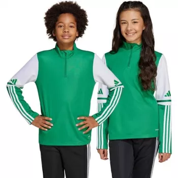 adidas Squadra 25 trainingsjack kinderen groen/wit 116 cm