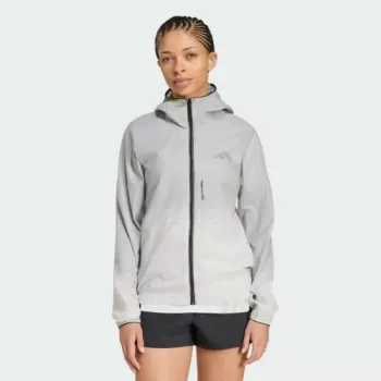 adidas TERREX Xperior CLIMA365 Light Windweave jas dames - zwart/wit XS