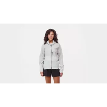 adidas TERREX Xperior CLIMA365 Light Windweave jas dames - zwart/wit XS