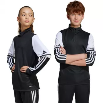 adidas Squadra 25 trainingsshirt kinderen zwart 140 cm