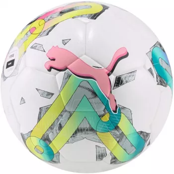 Puma Orbita 4 HYB FIFA Basic voetbal wit-groen-roze 83781 01 4
