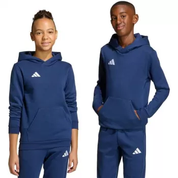 adidas Entrada 26 hoody kinderen navy blauw 164 cm