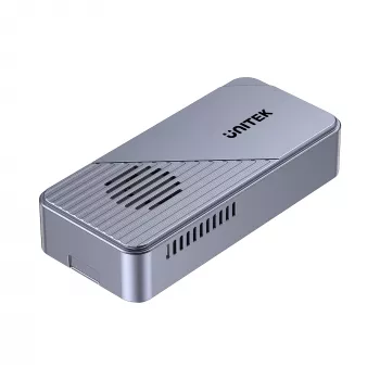 UNITEK USB4 M.2 NVMe SSD-behuizing met actieve koeling, 80Gbps, gereedschaploos, aluminium, USB-C