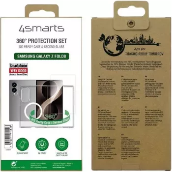 4smarts 360° beschermset voor Samsung Galaxy Z Fold8 Wide