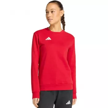 adidas Entrada 26 dames sweatshirt rood KB3950 maat S