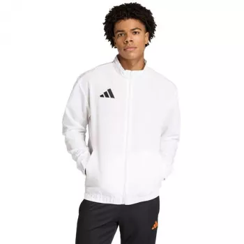adidas Entrada 26 presentatie-trainingsjack voor heren wit XL