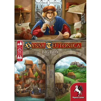 PEGASUS Hansa Teutonica Big Box strategiespel