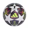 adidas UCL 25/26 Final League voetbal maat 5 paars/wit JX9095