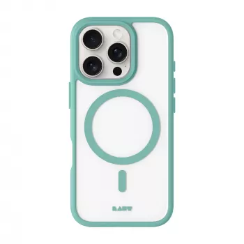 LAUT Huex Protect hoesje voor iPhone 16 Pro Max, groen