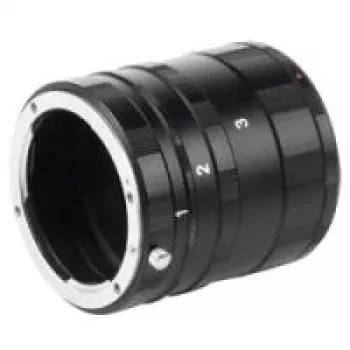 Walimex Macro-tussenringenset voor Nikon F