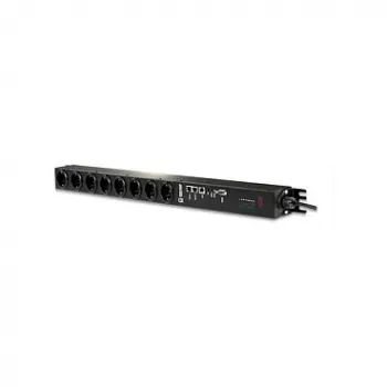 ROTRONIC-SECOMP GUDE Expert Power Control 8316-1 Switched PDU, 8x C13, 1U Rackmount, 10A