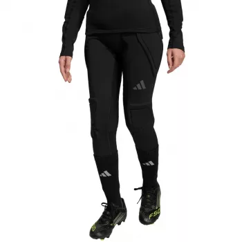 adidas gevoerde baselayer-tight keeperslegging kinderen zwart 164cm