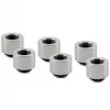 Thermal Grizzly DeltaMate extender fitting - MF14, glansnikkel, 6-pack