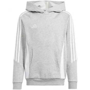 adidas Tiro 24 hooded sweat grijs IR7505 junior 152cm