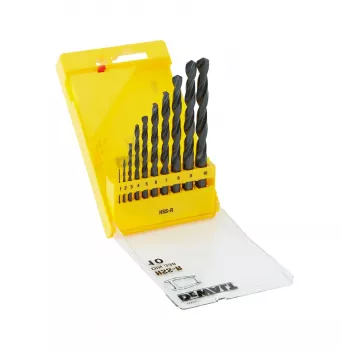 DEWALT DT5911-QZ HSS-R metaalborenset gebruneerd, 10 stuks