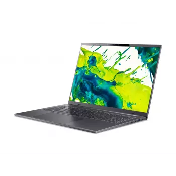 Acer Aspire 16 AI A16-61M 16 inch laptop - AMD Ryzen AI 5 330, 16GB RAM, 512GB SSD, Windows 11 Home, 180°-scharnier