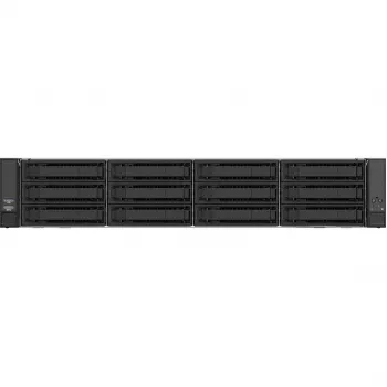 MITAC Intel Server Barebone M50FCP2UR312 - 2U rackmount, dual LGA4189, 12x 3,5 inch hot-swap-bays, 2x 10GbE, redundante 1300W-voeding