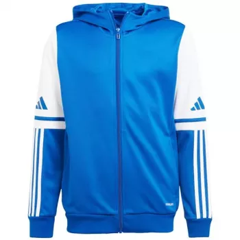 adidas Squadra 25 hoody kinderen Team Royal Blue/wit 152cm