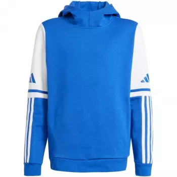 adidas Squadra 25 sweat-hoodie voor kinderen Team Royal Blue/wit 152cm