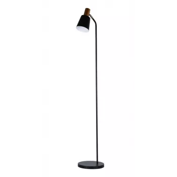 DAVI staande lamp ML68915B-1 E27 zwart 40W