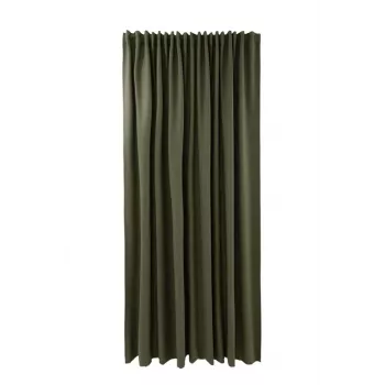 Bari W3630-5057 groen gordijn met ringen 260x280 cm