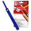 LABEL THE CABLE LTC BASIC STRAPS klittenband-kabelbinders, 17 cm, 10-pack, meerkleurig (blauw, geel, rood)