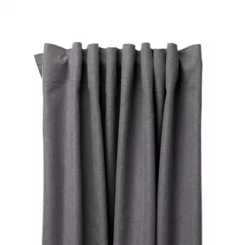 Gordijn Dolly W538811-9 140x260 donkergrijs