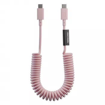 Native Union Pop Cable USB-C naar USB-C 1,2 m 60W gevlochten kabel - Candy