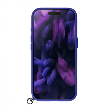 LAUT Keyko Pop-hoes voor iPhone 17 Pro Max, Indigo Tide