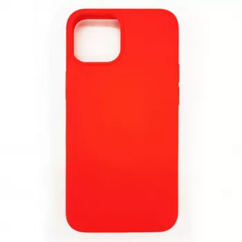 Evelatus Apple iPhone 13 Pro nano siliconen hoes soft touch TPU rood