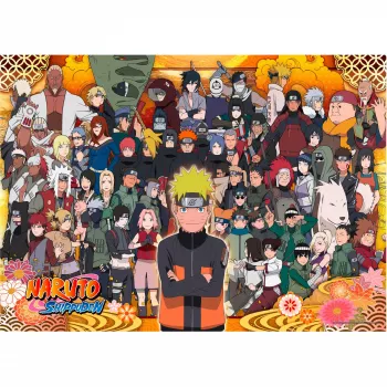 EPOCH Naruto Shippuden The Last Battle puzzel van 2000 stukjes