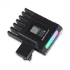 Aqua Computer AMPINEL 12V-2x6 grafische kaart stroomvoorzieningsbeheer, 650 W, OLED, RGBpx - type B