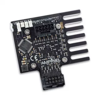 Aqua Computer AMPINEL 12V-2x6 grafische kaart stroomvoorzieningsbeheer, 650 W, OLED, RGBpx - type B