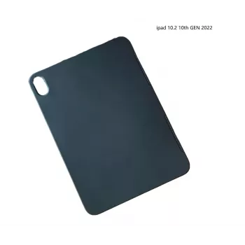 MRDISC Apple iPad 10.2 (10e generatie) 256 GB LTE achterkant beschermhoes Zwart TPU schokabsorberende slanke hoes (MG-BCIPTAB10.2SW)