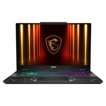 MSI Cyborg 17 B2RWFKG-001FR gaming-laptop, 17,3 inch FHD 144Hz, Intel Core 7 240H, 16GB DDR5, 512GB SSD, GeForce RTX 5060, Windows 11 Home, AZERTY Frans toetsenbord