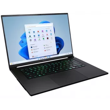 Gigabyte AERO X16 4PHN4EEC64AH 16 inch OLED QHD+ laptop - AMD Ryzen 9 AI 465, 16GB DDR5, 1TB SSD, GeForce RTX 5070, Windows 11 Home, wit