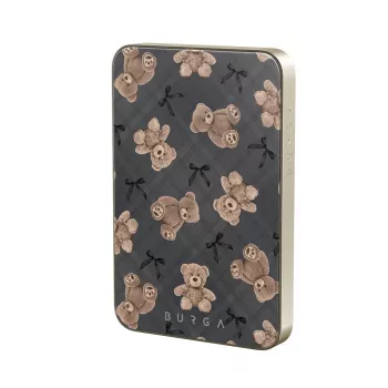 Burga magnetische 5000 mAh powerbank BFF goud