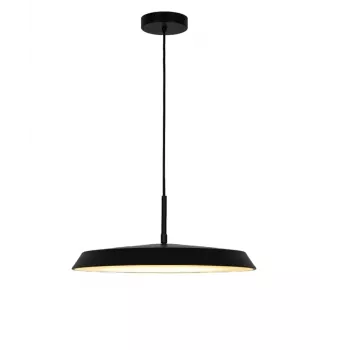 LED-hanglamp Kelch D45cm 2700K zwart