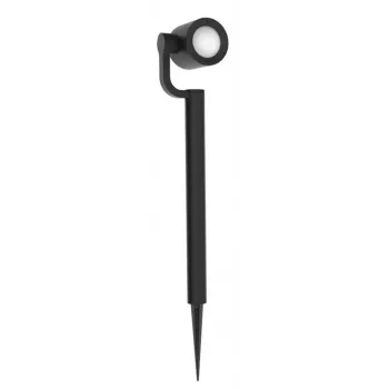 Outdoor LED plantenlamp 100cm 6W 4000K IP65 zwart